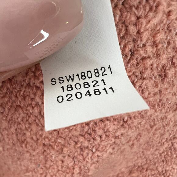 Pure Jill Blush XL Sweater Cotton Crew Neck Long Sleeve Kangaroo Pocket Pullover - Picture 7 of 8